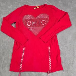 Vinizbena CHIC Rhinestone Sweater Womens Large